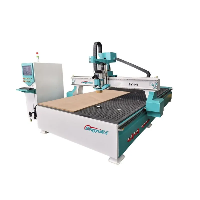 Máquina de grabado ATC CNC